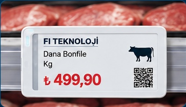 5.80 inç elektronik raf etiketi