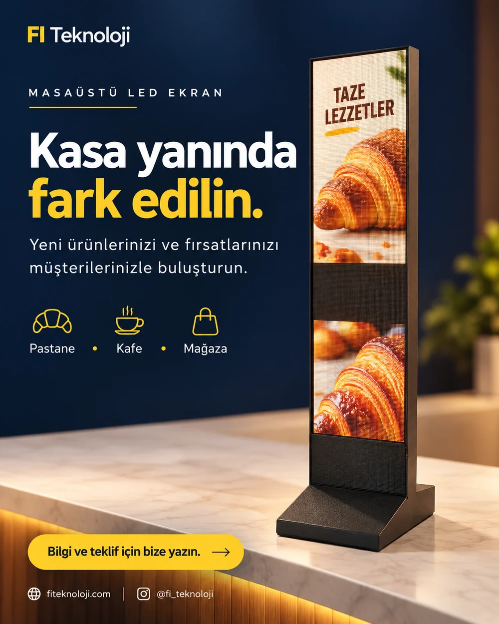 Masaüstü LED ekran
